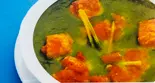 ほうれん草マトンカレー Spinach ＆ Mutton Curry（くまさん）