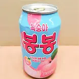 果肉たっぷり桃ジュース238ml（ソウル食堂）