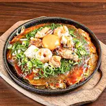 もみじ屋スペシャルソバ/ウドン（広島風お好み焼 もみじ屋 飯田橋本店）