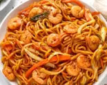 エビチョウミン/Prawn Chow Mein(ソキンインドネパールレストラン春日野道店)