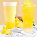 (菠萝)パイナップルスムージーフォーム(BoBaTea 武蔵新城店)