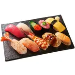 炙り盛10貫（茶月 阪神甲子園店）