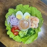 シュリンプサラダボウル【M】Shrimp salad bowl【M】（GREEN TOKYO【スパイスとカレーとからあげ】）