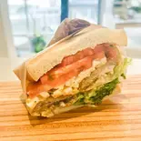 サンドイッチ タルタルフィッシュ（Kiro Cafe）