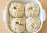 肉まん(大)4個セット（西関中華まん）