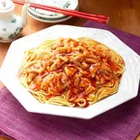 辛肉あんかけ焼きそば（本気の中華丼 栄店）