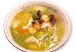 海鮮湯麺（興福楼）