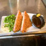 チーズ入りハムカツ（串焼き一献板橋店）