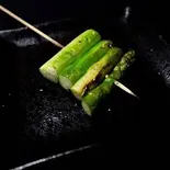 アスパラ（やきとり炉端 燈翠）