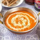 バターチキンカレー Butter Chicken Curry(Indian Nepal Resturant Shila)