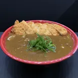 カツカレーうどん（銭屋）
