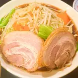 野菜たっぷり炒め定食(自家製チャーシュー2枚入り)(旭 居酒屋)