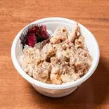 ガーリックマヨ丼（Booちゃんのカラアゲ）