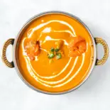 えびバターカレー/Prawn Butter Curry(Indian Restaurant Sitara Dining&Bar)