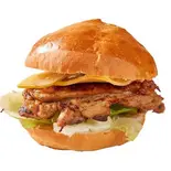 チーズチキンバーガー（ペリペリチキン＆チキンバーガー ファイヤーチキン 菊川店 Fire Chicken）