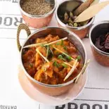 【単品】ジャガイモとカリフラワーカレー/Aloo Gobi（Asian dining Sagun）