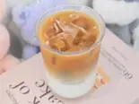 アイスカフェラテ(cafe crerumi)
