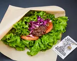 野菜で包んだバーガー(和牛パティ)(SHOGUN BURGER 心斎橋店)
