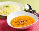 3種の豆カレーセット（本格インド料理レストラン DESI TANDOOR B.B.Q. 日本橋店）