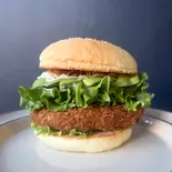 【揚げたて】アボカドシュリンプフライバーガー(BURGERS NEW YORK)