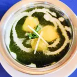 アルパラクカレー Aloo Palak Curry（ナンハウス 蘇我店）