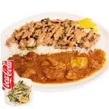 ケバブカレー サラダ＆コーラセット（KABAB Tokyo）