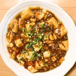 マーボー豆腐(大皿)(龍盛菜館 水天宮店)