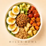 【腸活×高タンパク】美肌も叶う満足ヘルシーボウル（アサイーボウル＆サラダ HILLS BOWL(ヒルズボウル)）