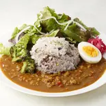 【当店おすすめNo.1】キーマカレー（CAFE Hatiware＆）