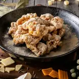 【国産鶏使用】チーズリングパウダーチキン  (骨なし) 1羽 20ピース（KB CHICKEN千葉中央店）