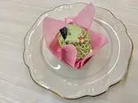 抹茶モンブランケーキ（PATISSERIE マドレーヌ・MRS.ROSALIE）