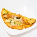 チーズオムレツ(Cheese Omelet)（KHUKURI）