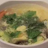 玉子スープ Egg Soup（中華料理 華景園）