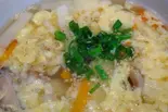 玉子スープ（焼肉SHION）
