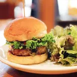 センババーガー チーズ(センバカフェ)