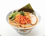 辛ねぎ中華そば Chinese-style Noodles with Spicy Welsh Onion(ばんから亀戸店)