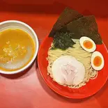 柚子つけ麵（横浜家系ラーメン赤家 北浦和店）