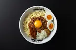 味玉肉油そば（元祖肉油堂 UMAMI）