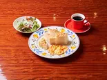 モーニング(自家製フォカッチャ)(イタリアンレストラン猪飼野)