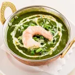 サグプラウンカレー Sag Prown Curry（KABITA Indian Restaurant）