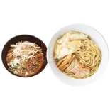 【生麺】ワンタン味噌つけ麺(ラーメンひろや)