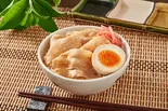 味玉ミニ豚しゃぶごはん（絶品ラー油つけそば 侍空 蕨中央）
