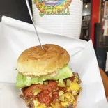 プレミアムチョップドバーガー Premium Chopped Burger(Jami Jami Burger森野店)