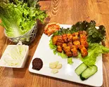 コチュジャンサムギョプサルセット（韓国家庭料理ジャンモ 津田沼店）