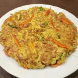 スパイシーオムレツ(SAURYA アジアンダイニング&バー)