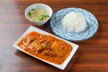 揚魚のレッドカレー炒め（ティーヌンキッチン）