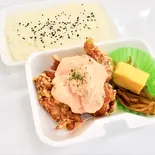 明太マヨ唐揚げ弁当（から揚げ専門店最鳥 放出本店）