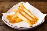 チーズの包み上げ(和食めん処サガミ 尼崎医療センター前店)