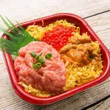 41.うにトロいくら（大漁丼家 新宿西落合店）