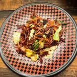 極辛マーラー醤焼きそば（Private Diner SAKAI）